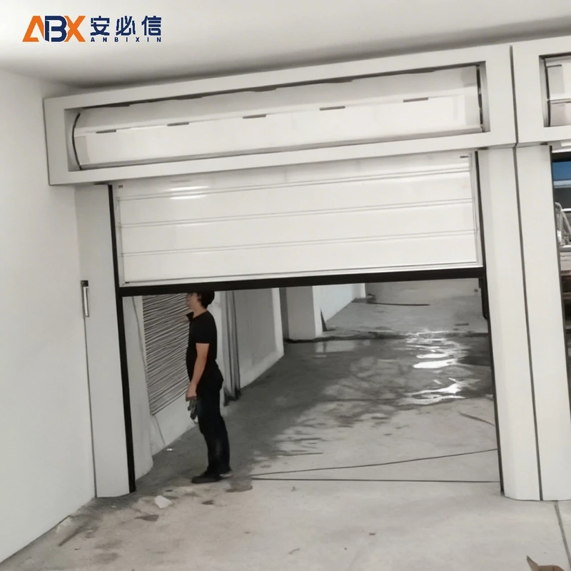 阿坝藏族羌族螺旋式快速门